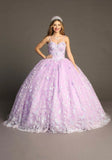 Quinceanera, quinceañera, sweet 16, engagement ball gown dresses