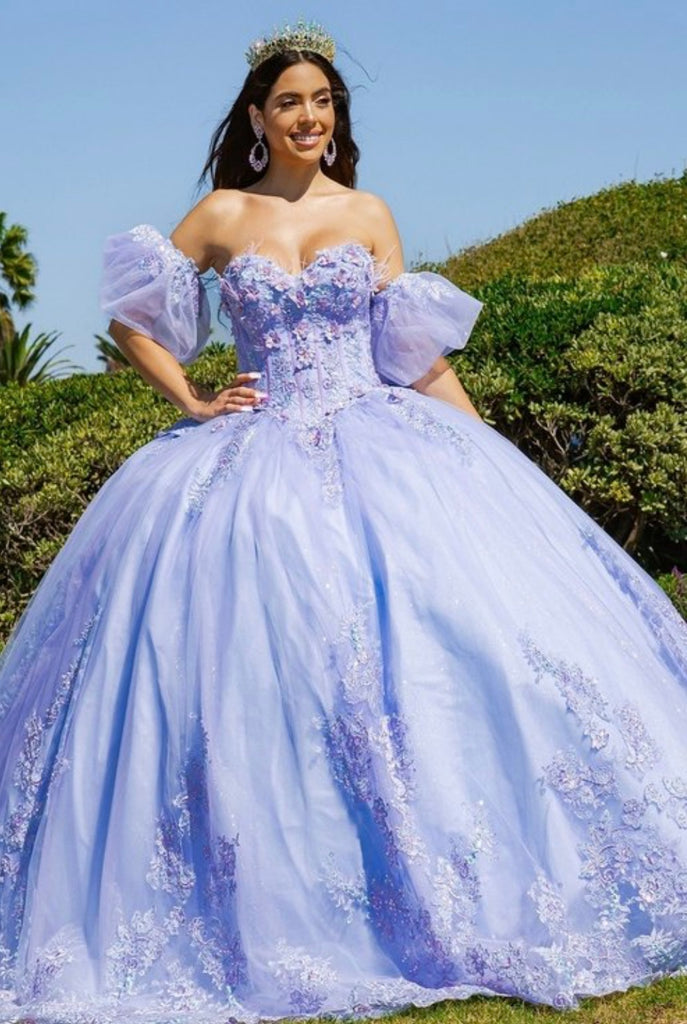 Quinceanera, quinceañera, sweet 16, engagement ball gown dresses