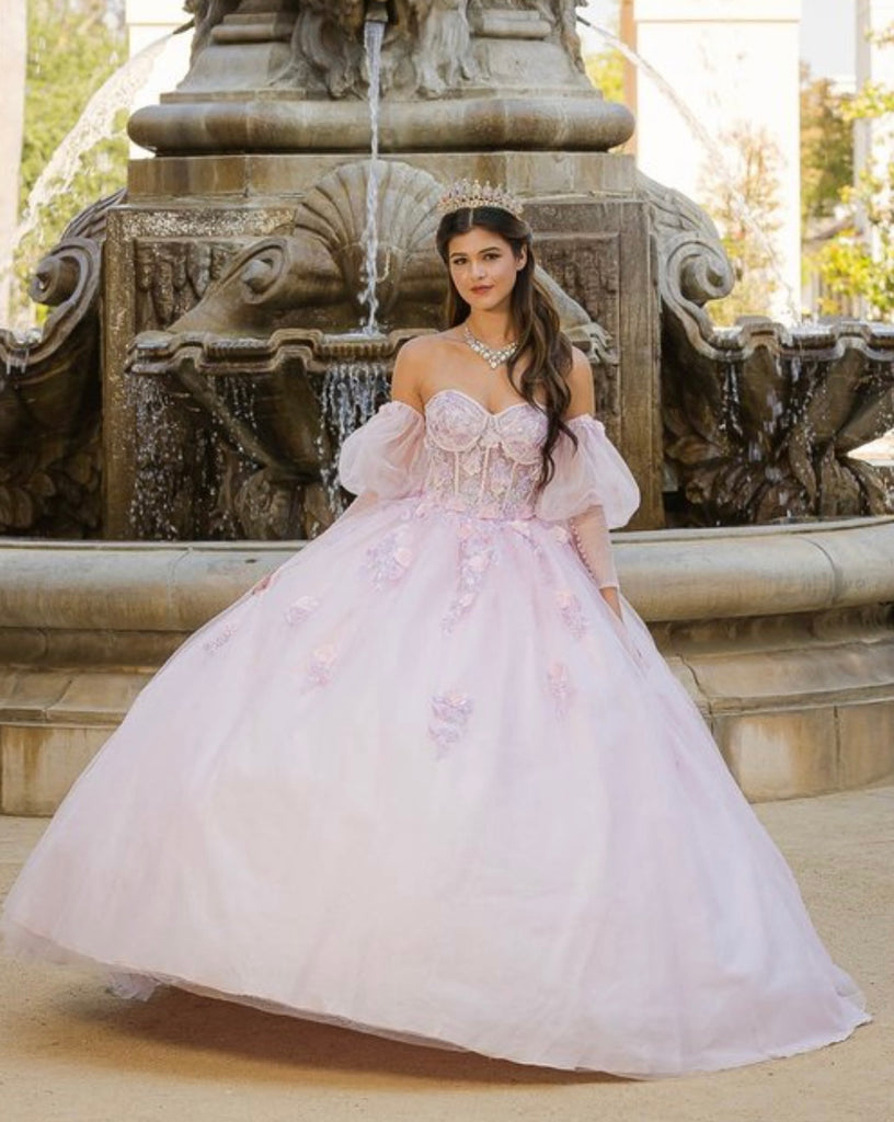 Quinceanera, quinceañera, sweet 16, engagement ball gown dresses