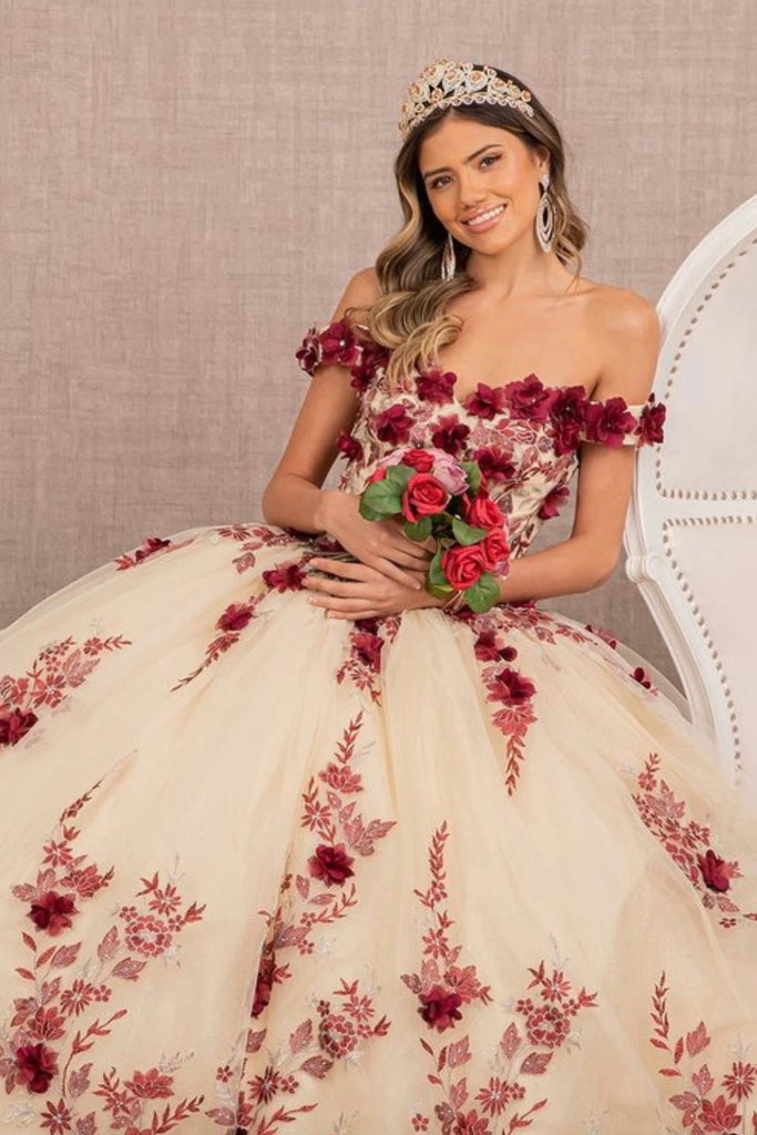 Quinceanera, quinceañera, sweet 16, engagement ball gown dresses