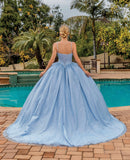 Quinceanera, quinceañera, sweet 16, engagement ball gown dresses