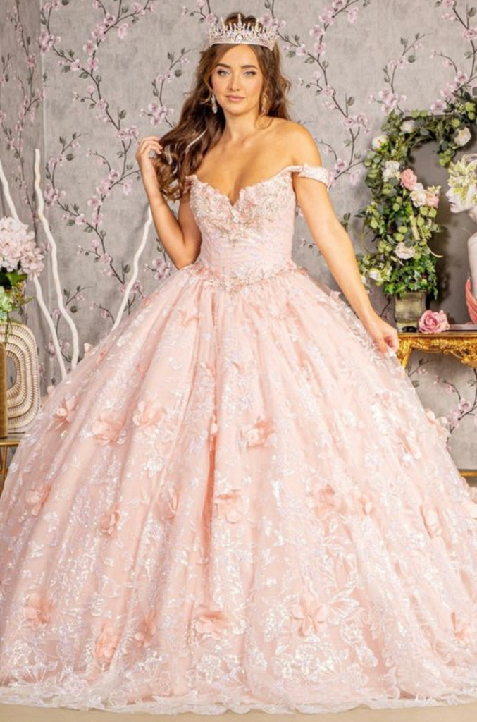 Quinceanera, quinceañera, sweet 16, engagement ball gown dresses