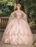 Quinceanera, quinceañera, sweet 16, engagement ball gown dresses