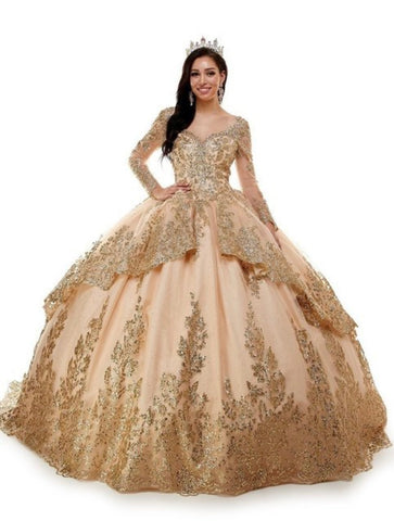 Quinceanera, quinceañera, sweet 16, engagement ball gown dresses