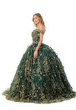 Quinceanera, quinceañera, sweet 16, engagement ball gown dresses