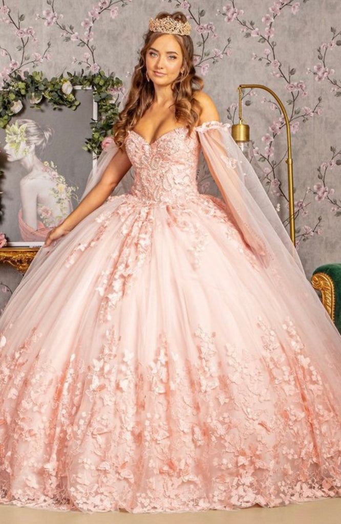 Quinceanera, quinceañera, sweet 16, engagement ball gown dresses