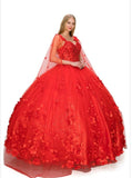 Quinceanera, quinceañera, sweet 16, engagement ball gown dresses