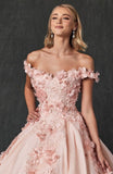 Quinceanera, quinceañera, sweet 16, engagement ball gown dresses