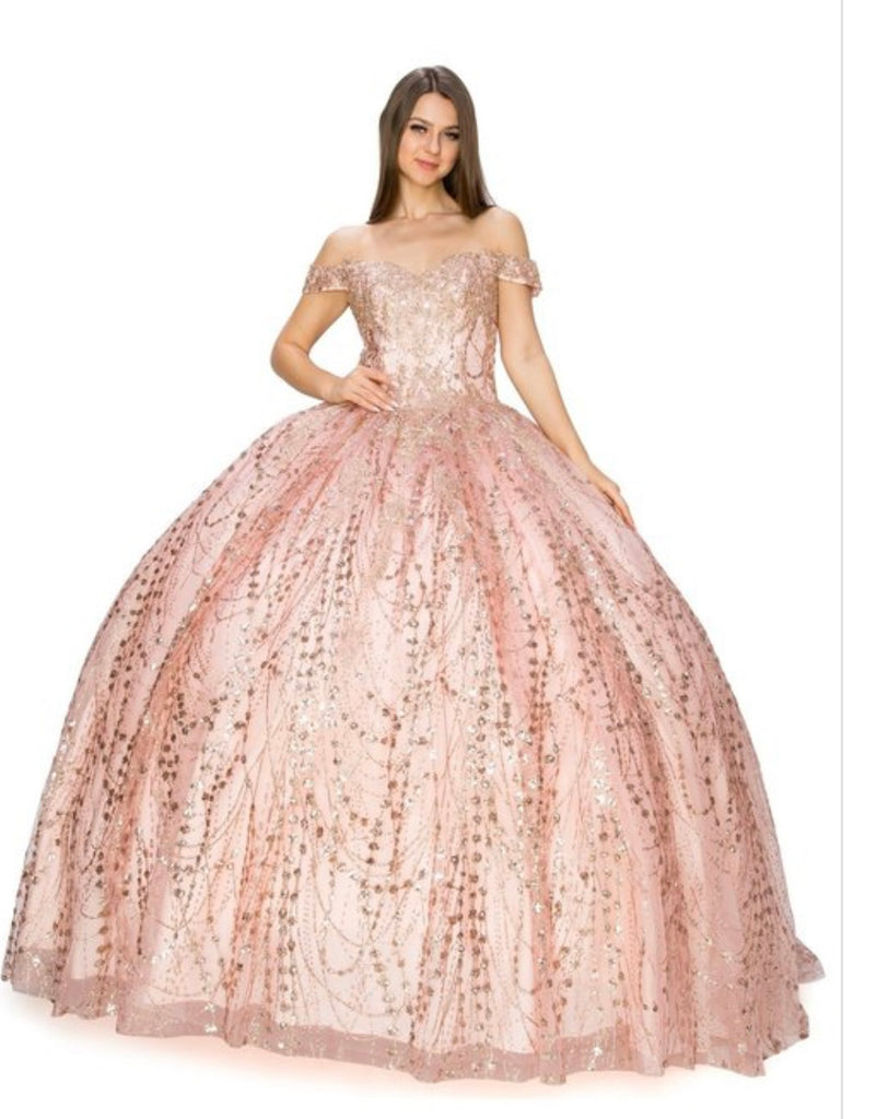 Quinceanera, quinceañera, sweet 16, engagement ball gown dresses