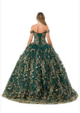 Quinceanera, quinceañera, sweet 16, engagement ball gown dresses