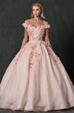 Quinceanera, quinceañera, sweet 16, engagement ball gown dresses