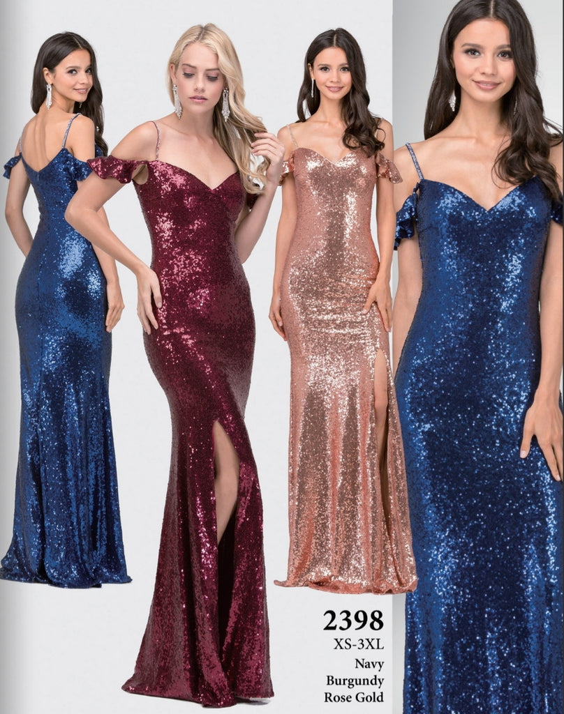 Prom & Evening formal fitted Dresses