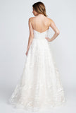 Wedding dress lace by Designer