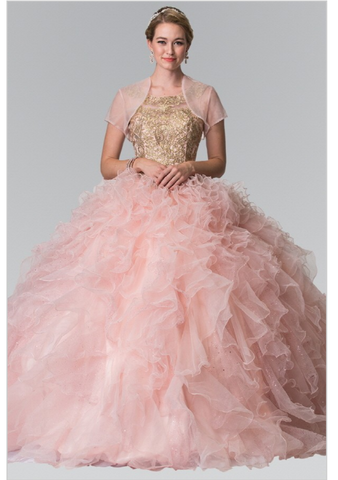 Quiceanera, sweet 16, engagement ball gown dress designer