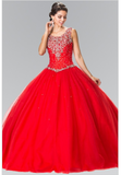 Quiceanera, sweet 16, engagement ball gown dress designer