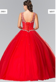 Quiceanera, sweet 16, engagement ball gown dress designer