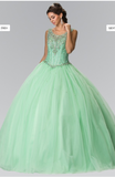 Quiceanera, sweet 16, engagement ball gown dress designer