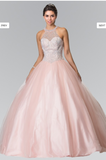 Quinceanera, sweet 16, engagement ball gown dress designer