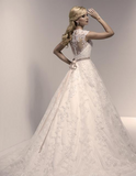 Wedding dress lace mermaid Designer