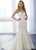 Wedding dress lace mermaid Designer