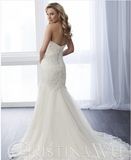 Wedding dress lace mermaid Designer