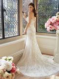 Sophia Tolli Wedding Dress satin lace mermaid trumpet gown